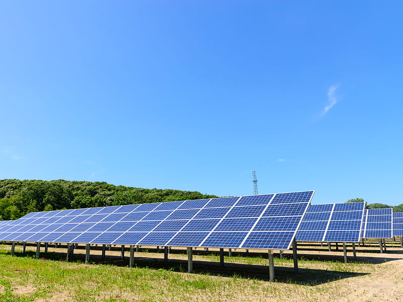 陸上太陽光発電事業