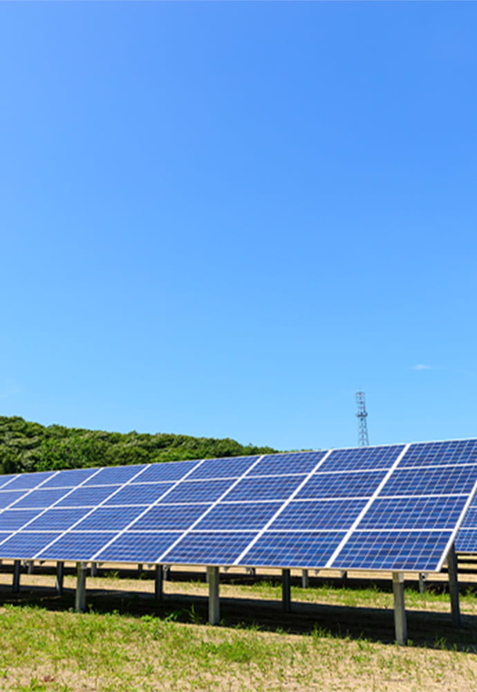 陸上太陽光発電事業